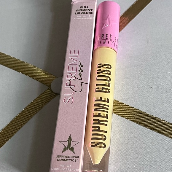 Supreme Gloss Yellow “Urethra”  Lip Gloss - Picture 2 of 7